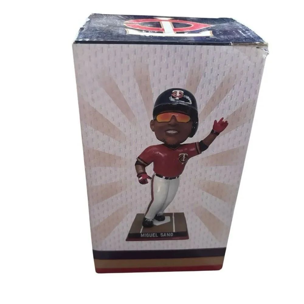 Minnesota Twins Miguel Sano Sweet Spot Season Ticket Holder Bobblehead
